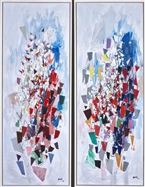"Soaring II" & "Soaring I" image
