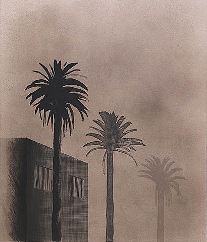 Artwork: David Hockney | Dark Mist