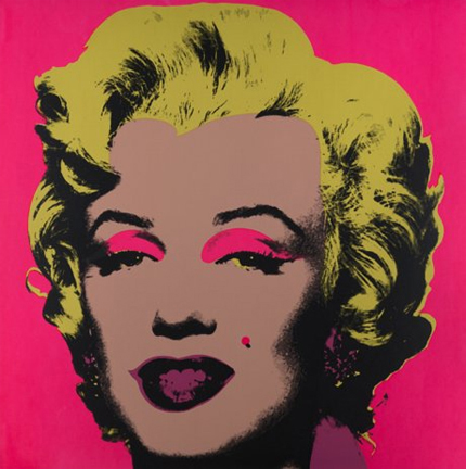 Artwork: Sunday B. Morning after Andy Warhol | Marilyn Monroe 11.31