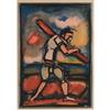Le Vieil Homme Chemine by Georges Rouault